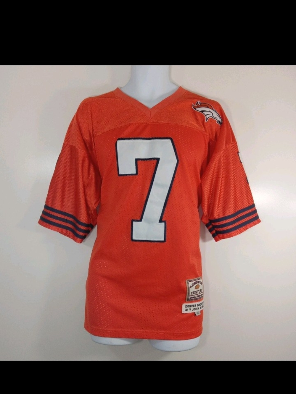Players Of The Century John Elway Jersey Denver Broncos NFL 2004 Mens Large